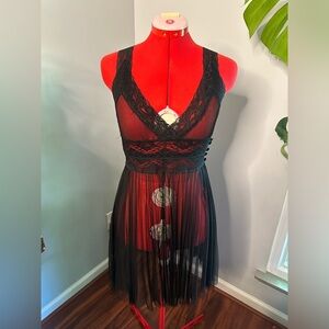 Black Lace Dress, sz S